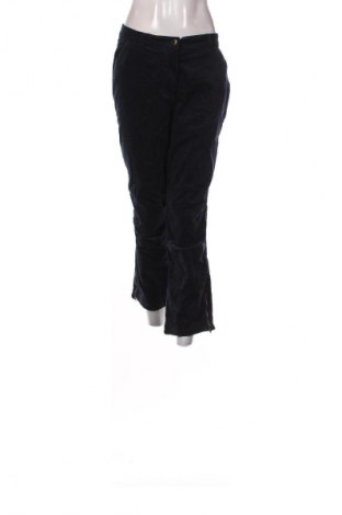 Dámské manšestráky  Gina Benotti, Velikost XL, Barva Modrá, Cena  229,00 Kč