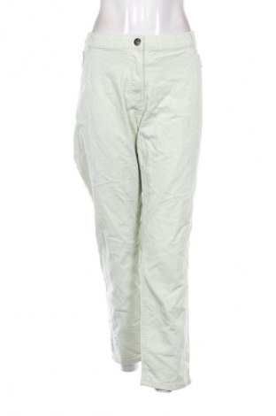 Damen Cordhose Gina Benotti, Größe 3XL, Farbe Ecru, Preis € 10,99