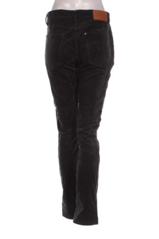 Dámské manšestráky  H&M, Velikost L, Barva Šedá, Cena  219,00 Kč