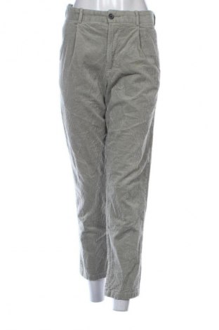 Γυναικείο κοτλέ παντελόνι H&M, Μέγεθος L, Χρώμα Πράσινο, Τιμή 8,99 €