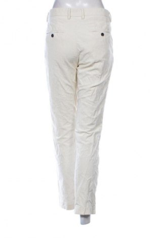 Dámské manšestráky  H&M, Velikost L, Barva Krémová, Cena  219,00 Kč