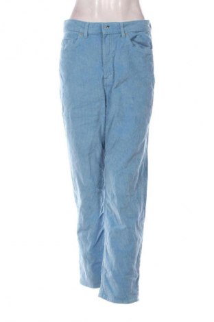 Damen Cordhose H&M, Größe L, Farbe Blau, Preis € 14,77