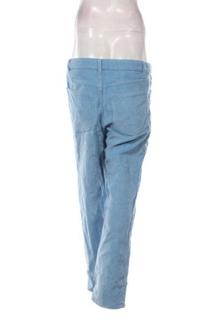 Damen Cordhose H&M, Größe L, Farbe Blau, Preis € 14,77