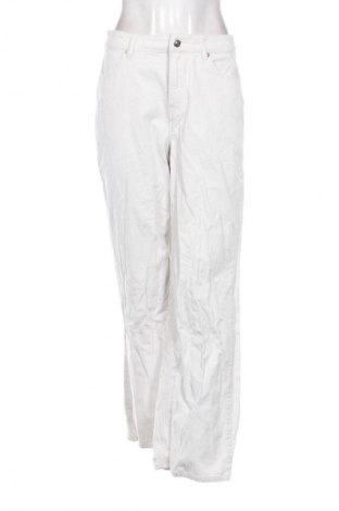 Női kordbársony nadrág H&M Divided, Méret M, Szín Fehér, Ár 6 198 Ft