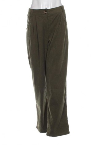 Dámské manšestráky  Halara, Velikost L, Barva Zelená, Cena  279,00 Kč