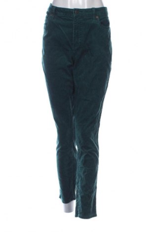 Damen Cordhose Lands' End, Größe L, Farbe Grün, Preis 9,99 €
