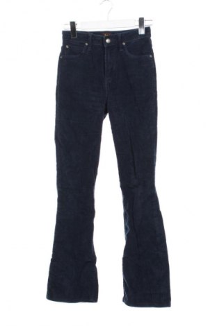 Női kordbársony nadrág Lee, Méret S, Szín Kék, Ár 39 919 Ft