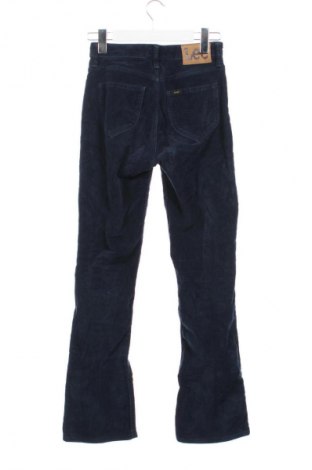 Női kordbársony nadrág Lee, Méret S, Szín Kék, Ár 39 919 Ft