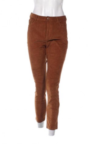 Női kordbársony nadrág Lola & Liza, Méret M, Szín Barna, Ár 10 331 Ft