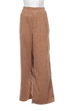 Női kordbársony nadrág Lola & Liza, Méret XL, Szín Barna, Ár 5 749 Ft