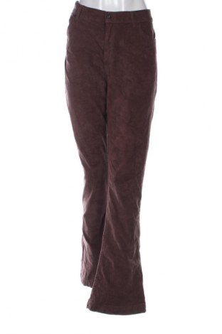 Női kordbársony nadrág Ltb, Méret XL, Szín Barna, Ár 5 189 Ft