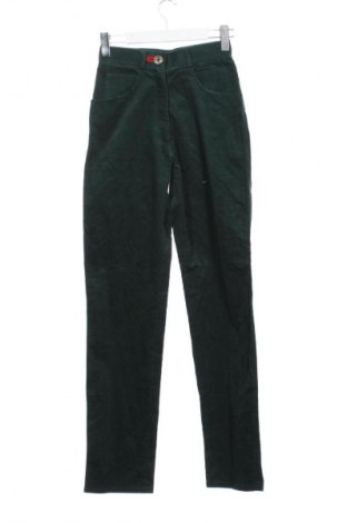 Női kordbársony nadrág M & G, Méret XXS, Szín Zöld, Ár 5 409 Ft