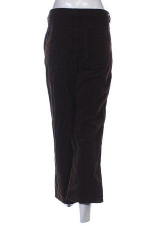 Dámské manšestráky  ME+EM, Velikost L, Barva Hnědá, Cena  769,00 Kč