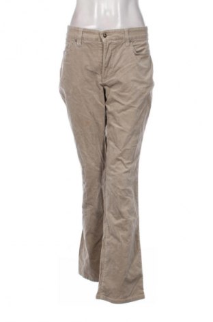 Női kordbársony nadrág Mac, Méret L, Szín Bézs, Ár 5 529 Ft