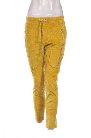 Damen Cordhose Mac, Größe L, Farbe Gelb, Preis € 14,99