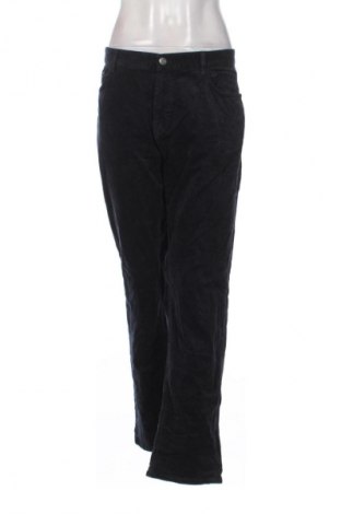 Γυναικείο κοτλέ παντελόνι Massimo Dutti, Μέγεθος XXL, Χρώμα Μαύρο, Τιμή 23,99 €