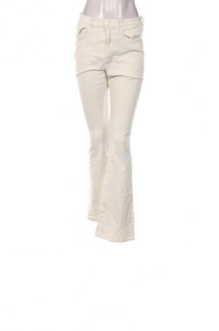 Дамски джинси Massimo Dutti, Размер L, Цвят Екрю, Цена 20,45 €