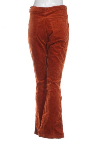 Damen Cordhose Monki, Größe M, Farbe Orange, Preis € 8,99