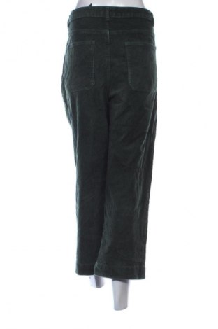 Dámské manšestráky  Monki, Velikost XL, Barva Zelená, Cena  249,00 Kč