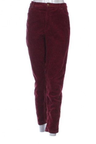 Дамски джинси Monki, Размер L, Цвят Червен, Цена 8,69 €