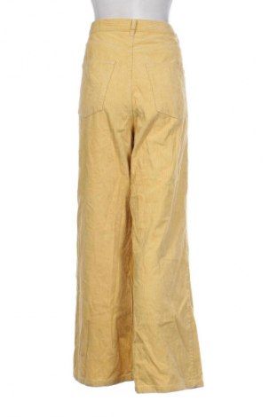 Dámske menčestráky Monki, Veľkosť XXL, Farba Žltá, Cena  10,95 €