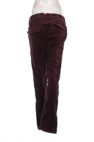 Női kordbársony nadrág Nudie Jeans Co, Méret L, Szín Piros, Ár 8 029 Ft