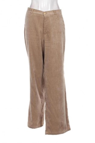 Damen Cordhose Para Mi, Größe L, Farbe Beige, Preis 13,99 €