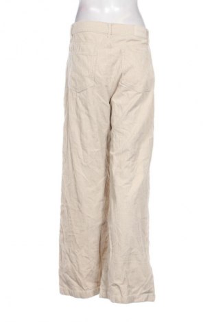 Női kordbársony nadrág Pull&Bear, Méret L, Szín Bézs, Ár 3 989 Ft