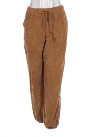 Damen Cordhose Pull&Bear, Größe XL, Farbe Braun, Preis € 10,99
