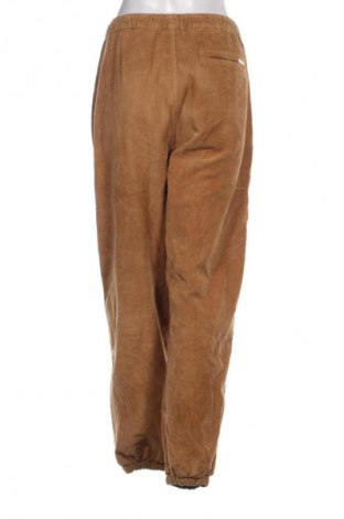 Damen Cordhose Pull&Bear, Größe XL, Farbe Braun, Preis € 10,99