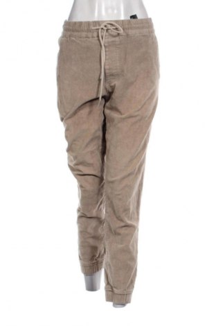 Női kordbársony nadrág Pull&Bear, Méret XL, Szín Bézs, Ár 3 909 Ft