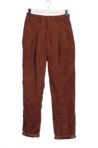 Női kordbársony nadrág SHEIN, Méret XS, Szín Barna, Ár 2 459 Ft