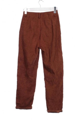 Női kordbársony nadrág SHEIN, Méret XS, Szín Barna, Ár 2 459 Ft