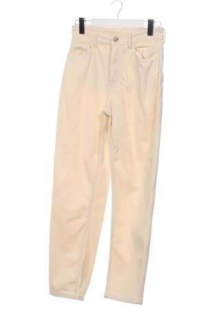 Női kordbársony nadrág SHEIN, Méret S, Szín Ekrü
, Ár 2 919 Ft