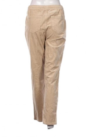 Női kordbársony nadrág Suzanne Grae, Méret M, Szín Bézs, Ár 5 439 Ft