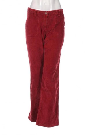 Damen Cordhose Unbranded, Größe L, Farbe Rot, Preis 9,99 €
