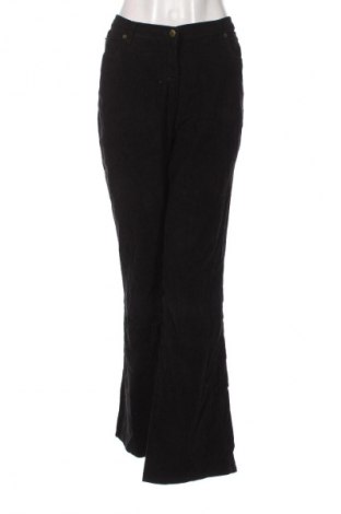 Női kordbársony nadrág Unbranded, Méret L, Szín Fekete, Ár 3 119 Ft