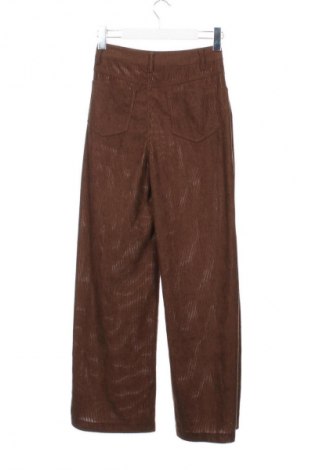 Damen Cordhose Unbranded, Größe XXS, Farbe Braun, Preis 10,99 €
