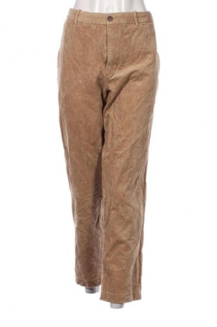 Damen Cordhose Uniqlo, Größe XL, Farbe Braun, Preis € 16,99