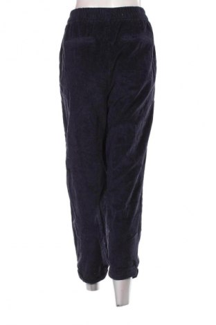 Γυναικείο κοτλέ παντελόνι United Colors Of Benetton, Μέγεθος L, Χρώμα Μπλέ, Τιμή 10,99 €