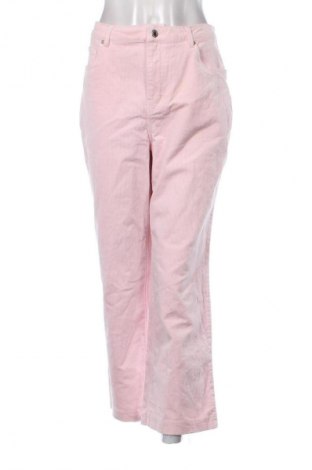 Damen Cordhose Vero Moda, Größe XL, Farbe Rosa, Preis 13,79 €