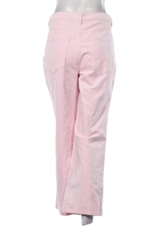 Damen Cordhose Vero Moda, Größe XL, Farbe Rosa, Preis 13,79 €