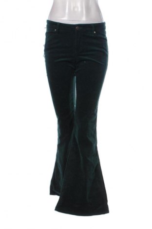 Női kordbársony nadrág Wrangler, Méret S, Szín Zöld, Ár 23 529 Ft