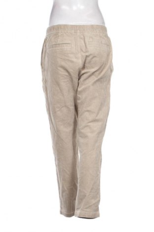 Damen Cordhose Zara, Größe L, Farbe Beige, Preis 10,99 €