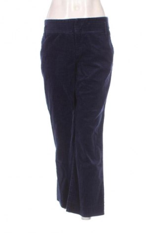 Női kordbársony nadrág Zara, Méret XL, Szín Kék, Ár 5 707 Ft