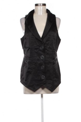 Γυναικείο γιλέκο 2-biz, Μέγεθος L, Χρώμα Μαύρο, Τιμή 20,00 €