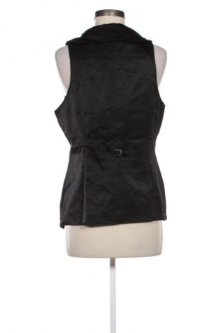 Γυναικείο γιλέκο 2-biz, Μέγεθος L, Χρώμα Μαύρο, Τιμή 20,00 €