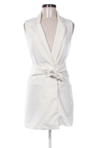 Дамски елек Bershka, Размер S, Цвят Бял, Цена 20,00 €