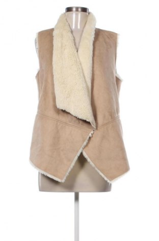 Női mellény Bershka, Méret M, Szín Bézs, Ár 5 629 Ft