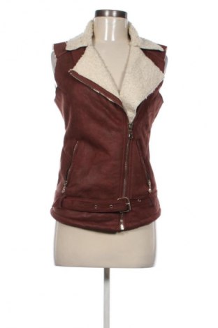 Damenweste Bershka, Größe S, Farbe Braun, Preis € 13,99